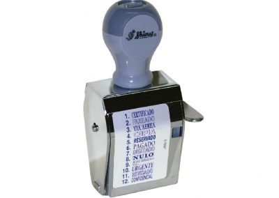 Sello Dial-a-Phrase Date2 Shiny